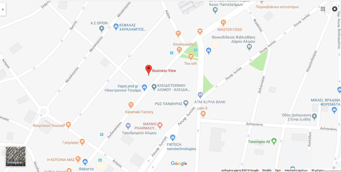 businessview-google map